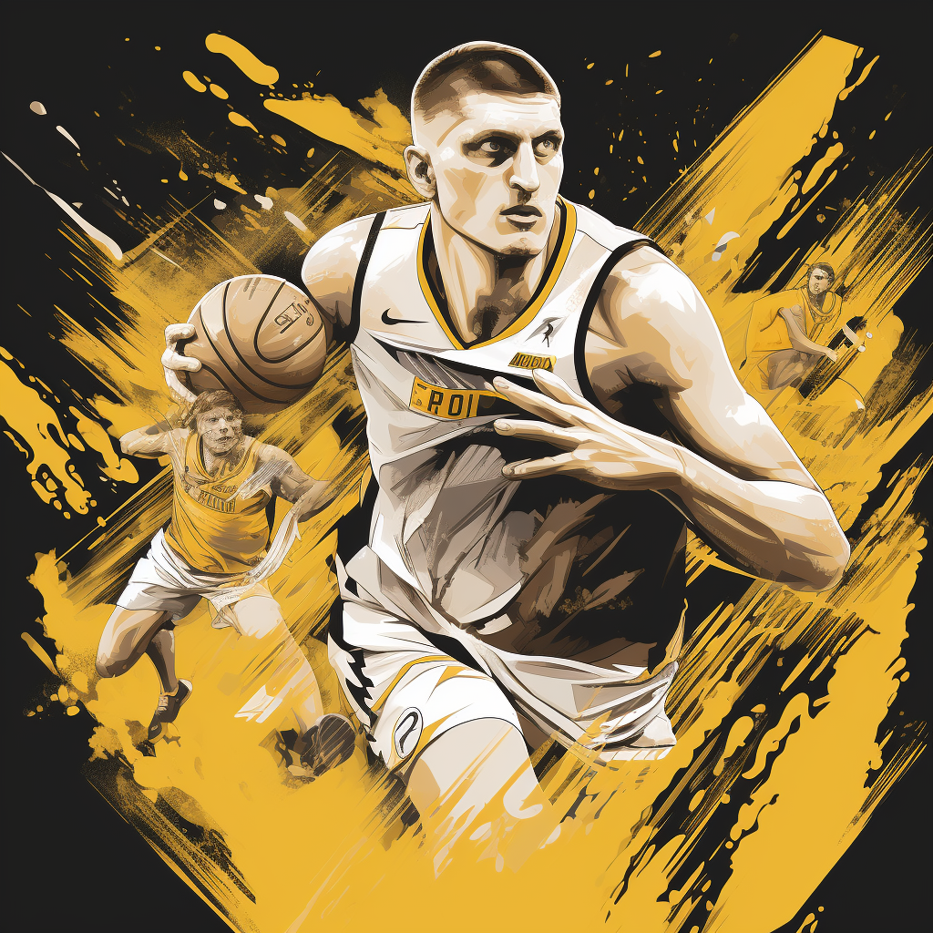 约基奇赢下赛马比赛 手舞足蹈比在NBA夺冠还开心