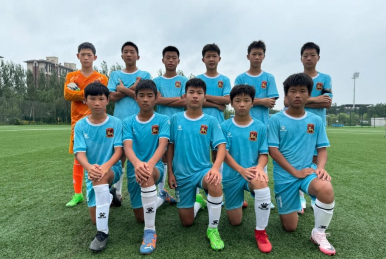 东吴-新实U13战胜四川天府U13，李永辉凭借精彩表现获最佳球员